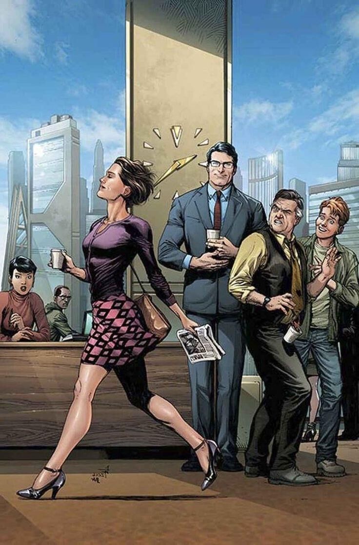 Comicbook Babes Lois Lane 