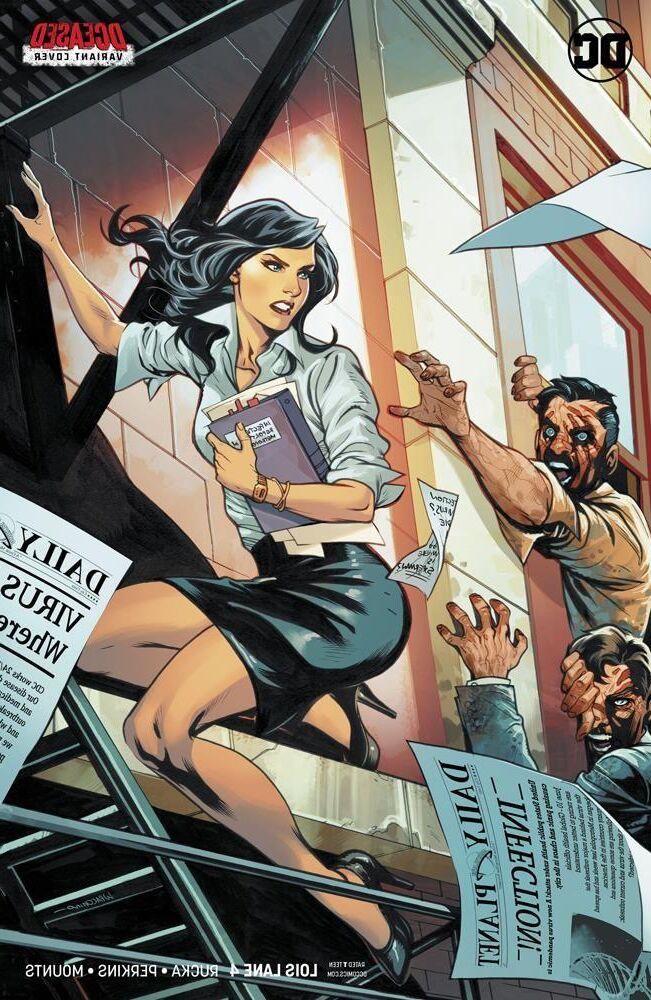 Comicbook Babes Lois Lane 