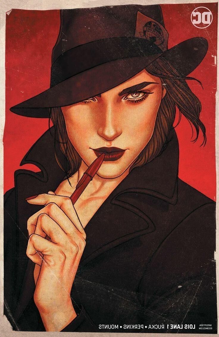 Comicbook Babes Lois Lane 