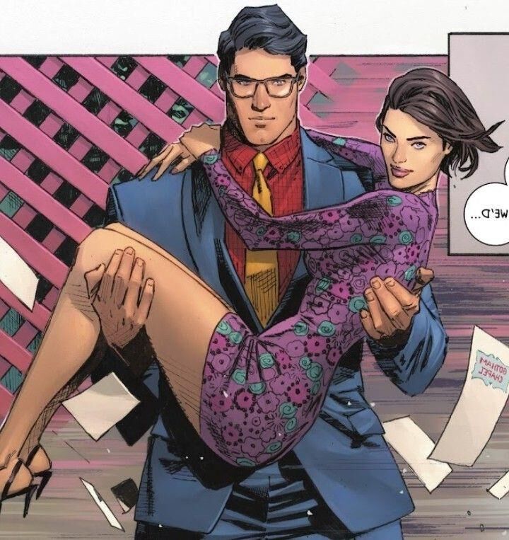 Comicbook Babes Lois Lane 