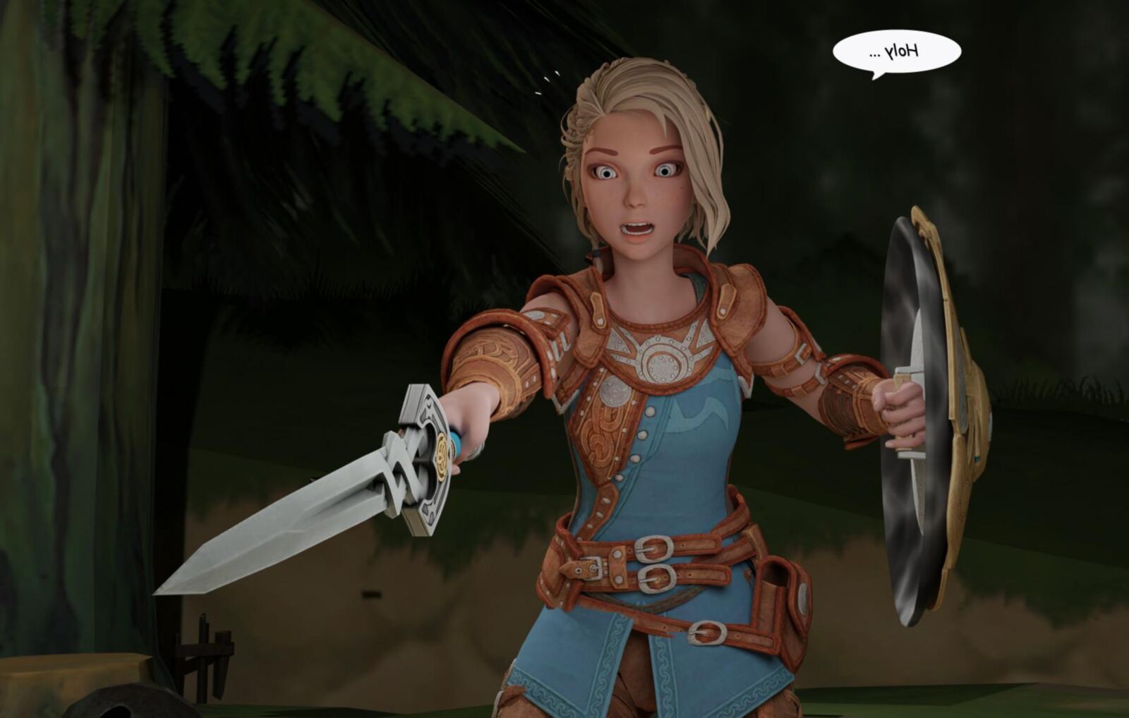 Darted Loot.. (short story/cartoon/lesbian/sleepy)