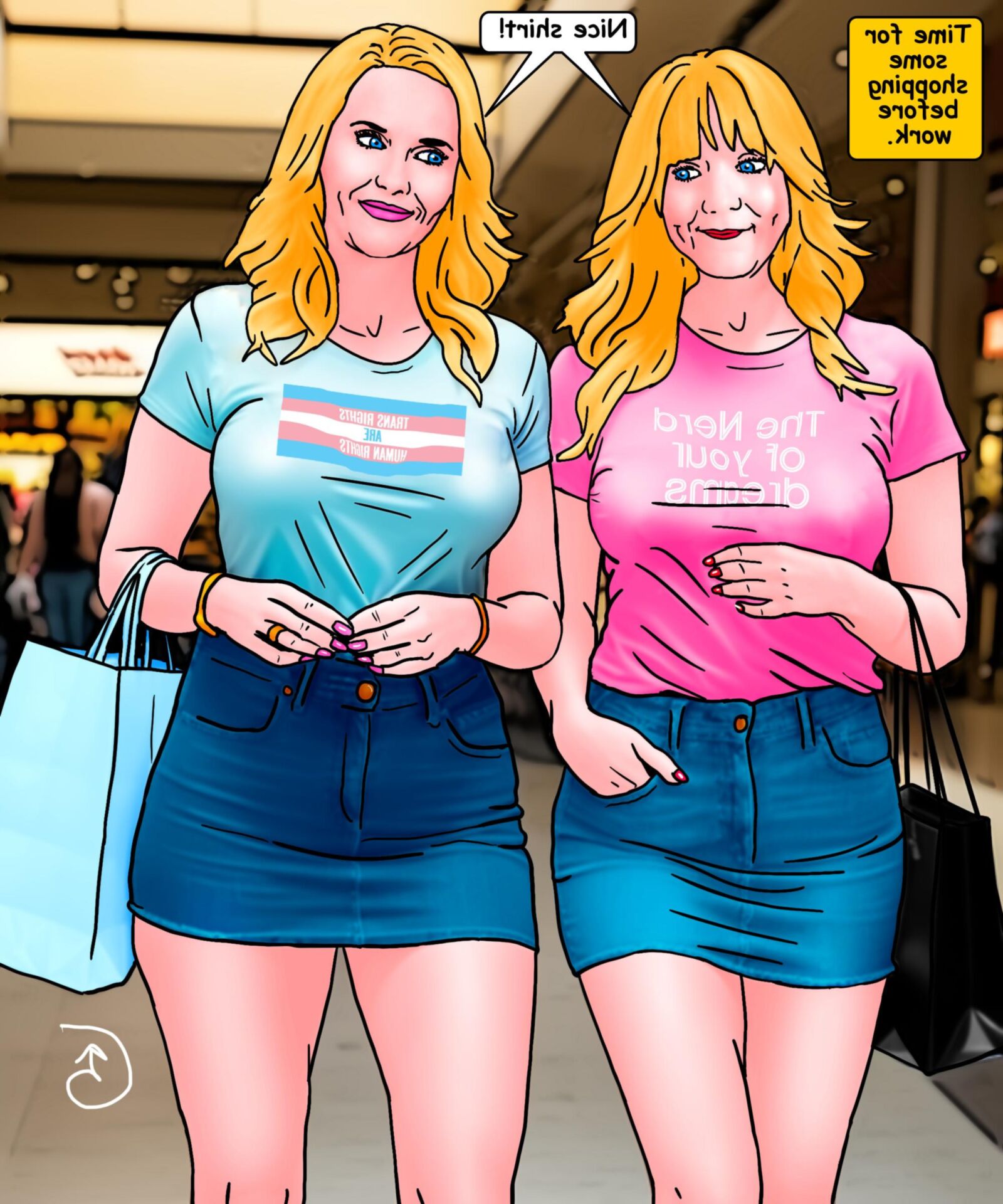 Dadsluts Talking: Original Toons by Greggan