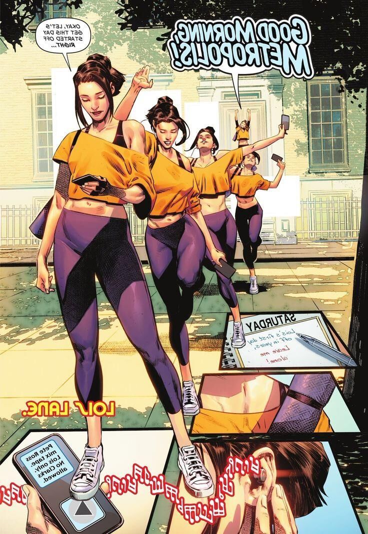 Comicbook Babes Lois Lane 