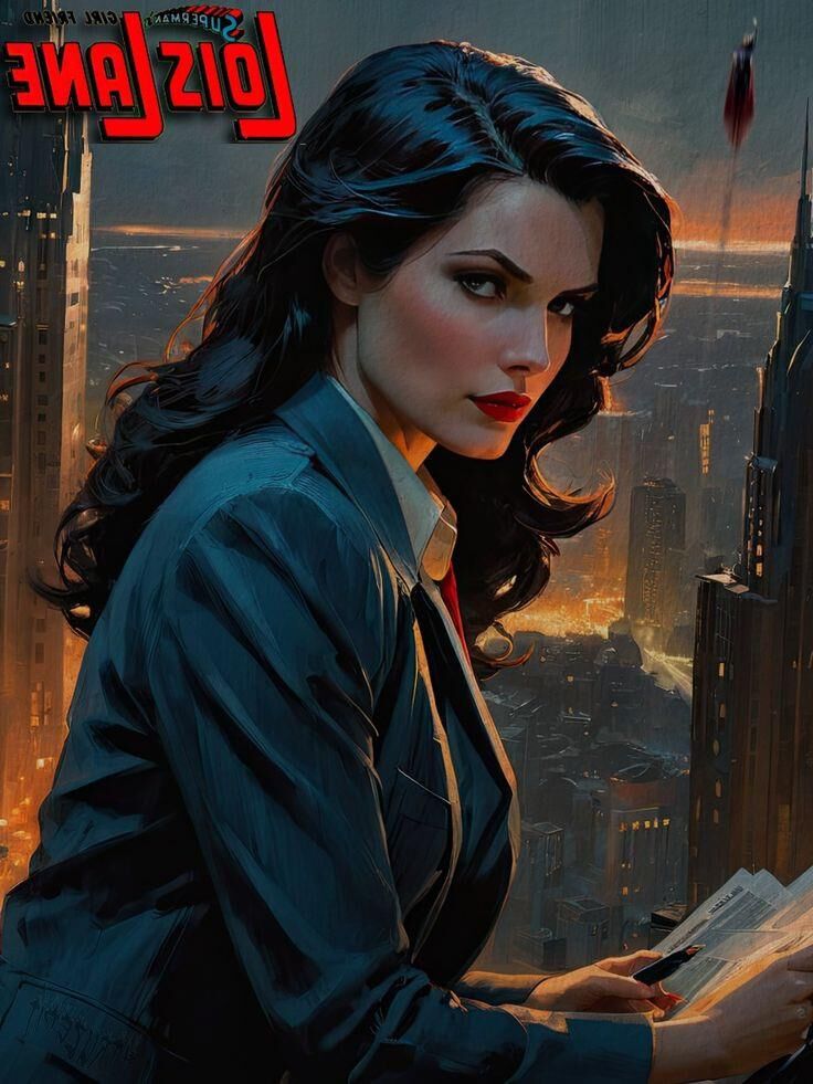 Comicbook Babes Lois Lane 
