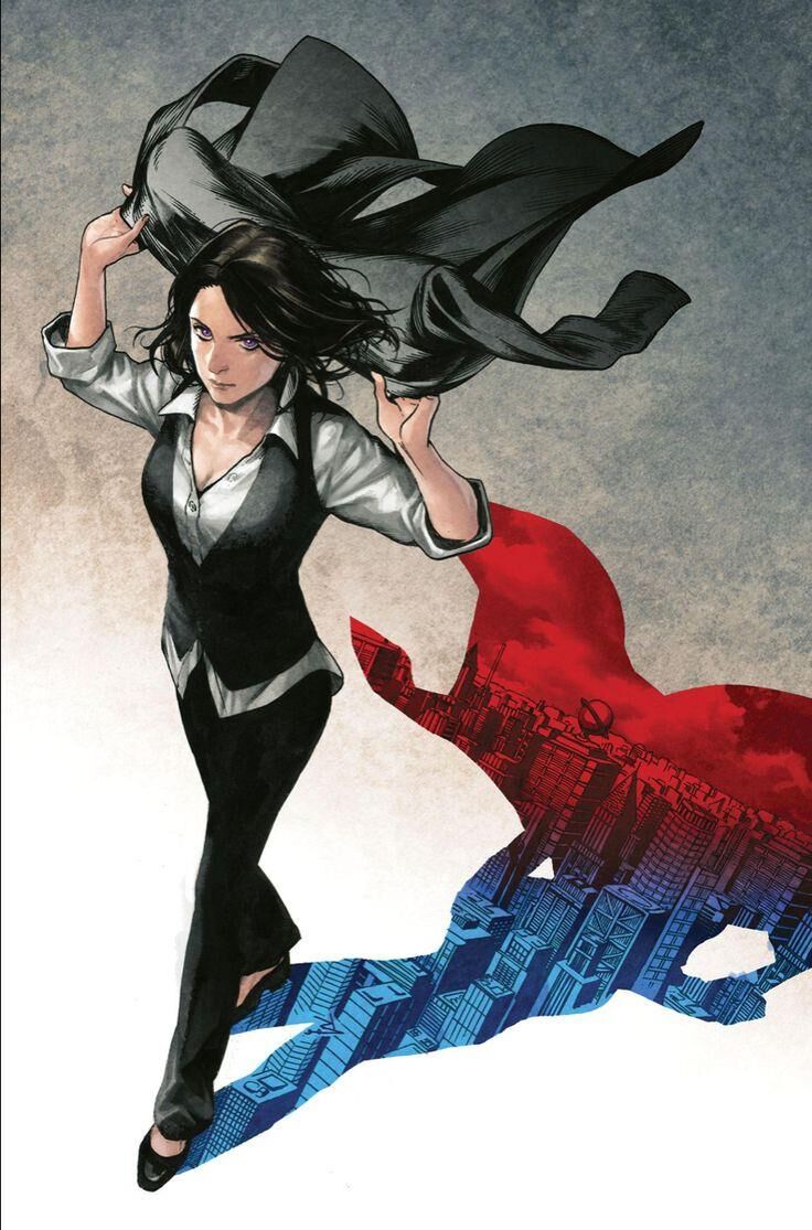 Comicbook Babes Lois Lane 
