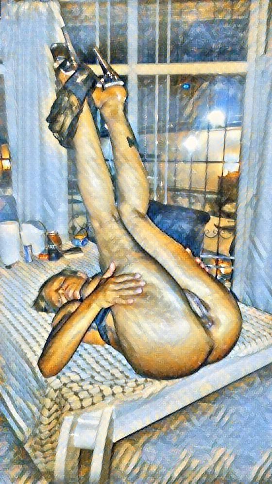 horny girls with their legs up#