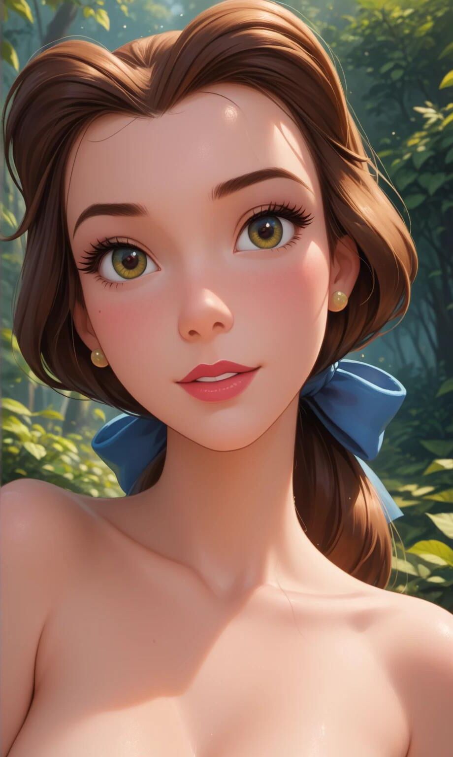  beauty and the beast belle hentai
