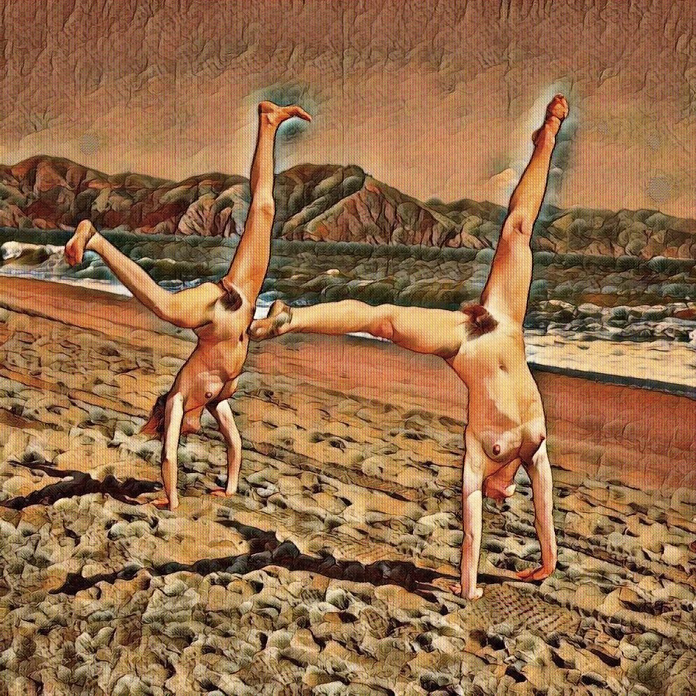horny girls with their legs up#