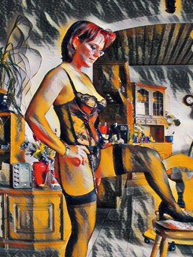 Ladies in Lingeri#
