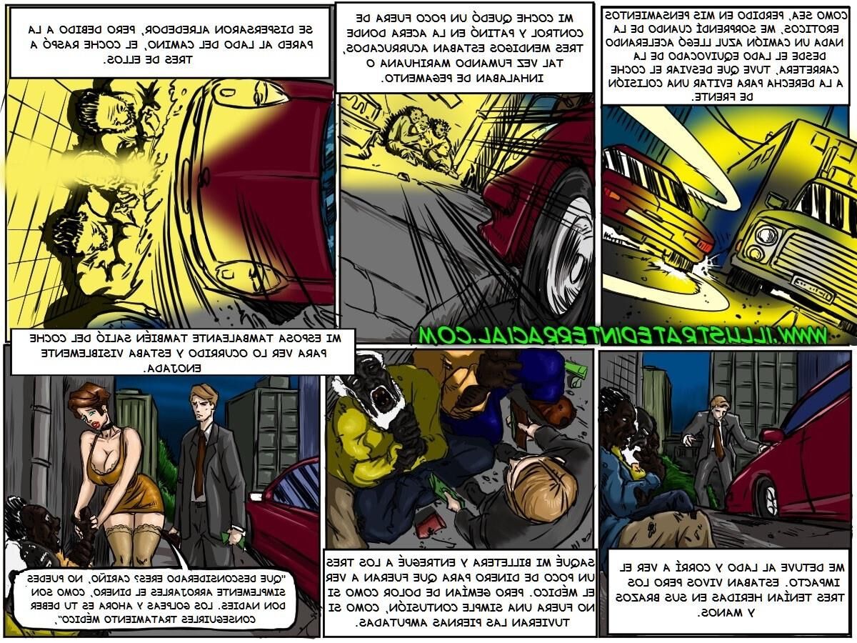 mendigos BBC en casa...