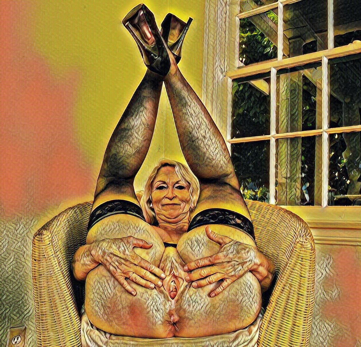 horny girls with their legs up#