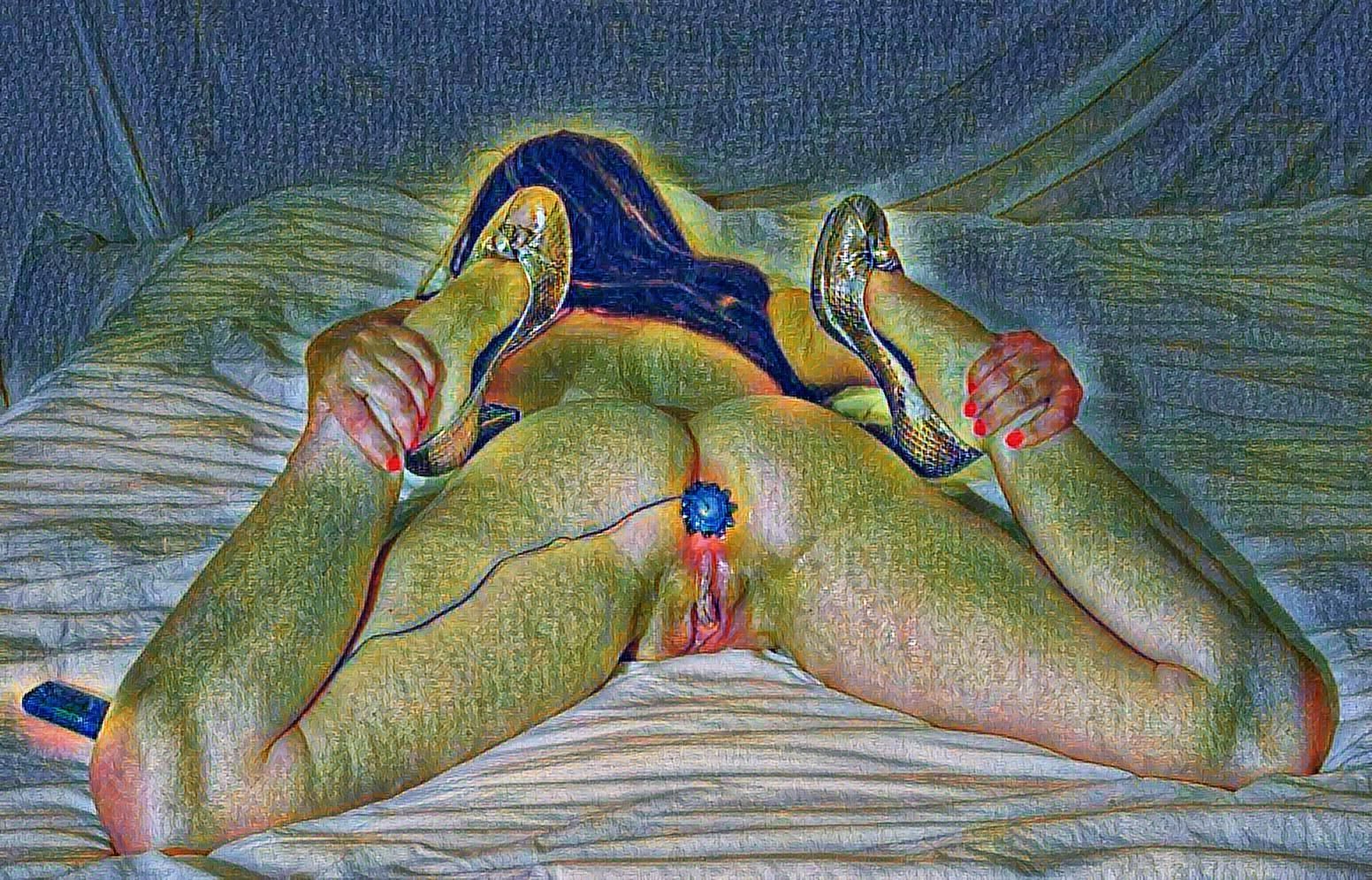 horny girls with their legs up#