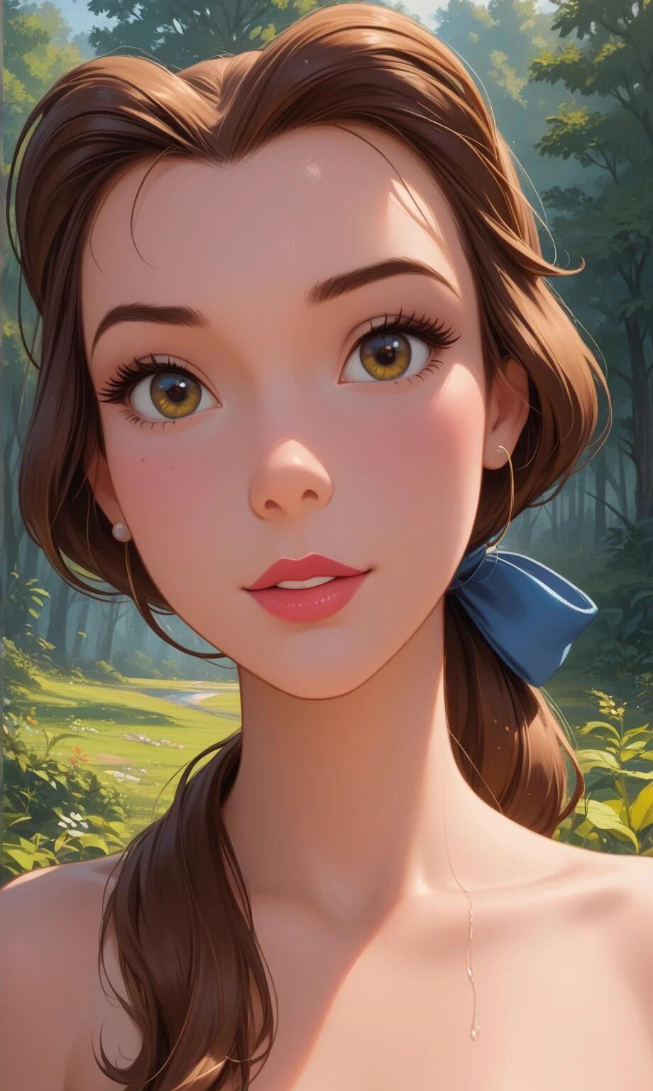  beauty and the beast belle hentai