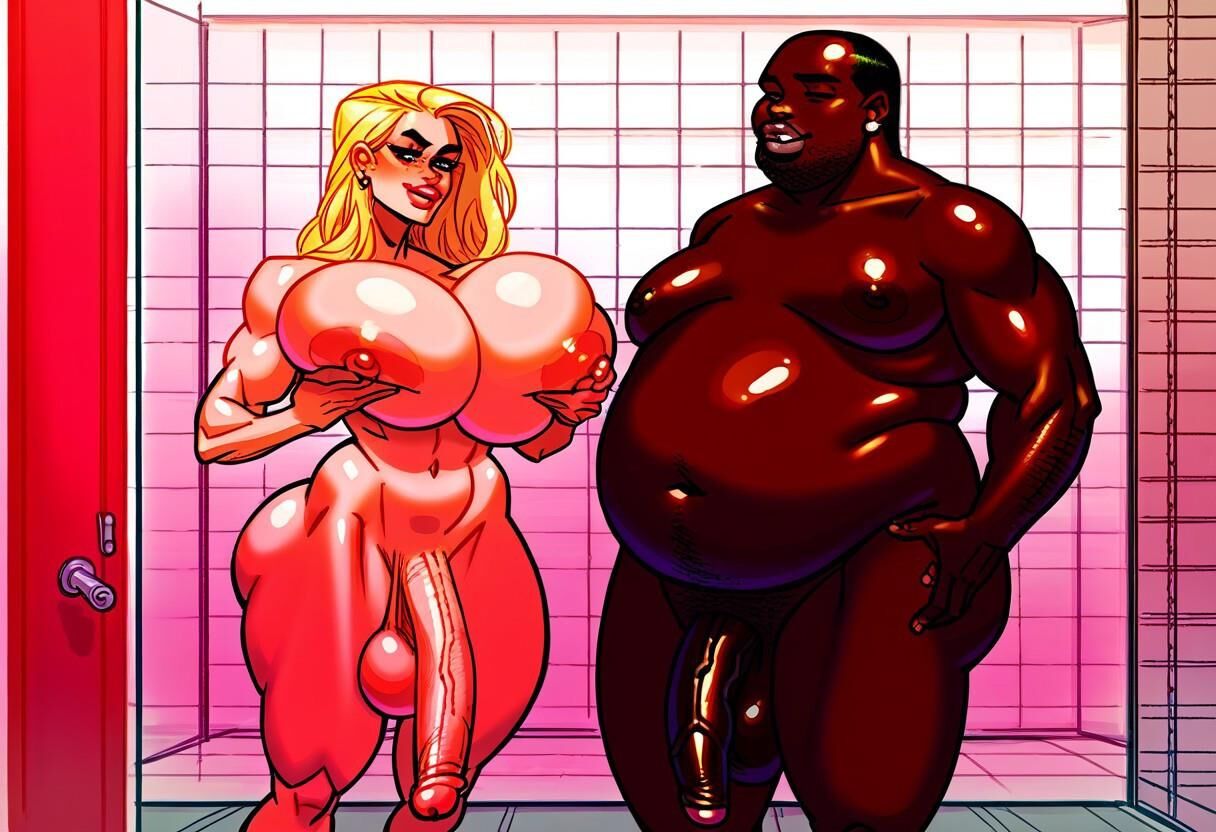 interracial futa ebony toons comix 
