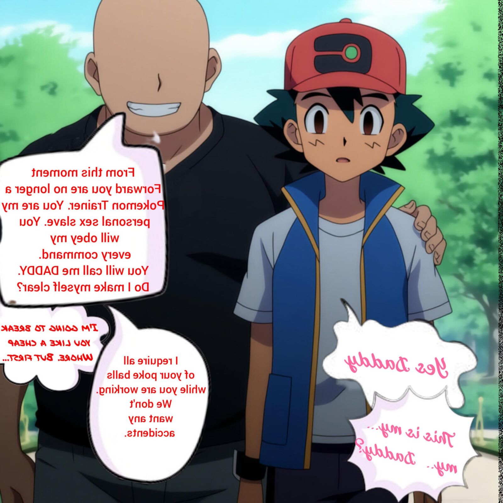 Ash Taken*re write by me* Part 