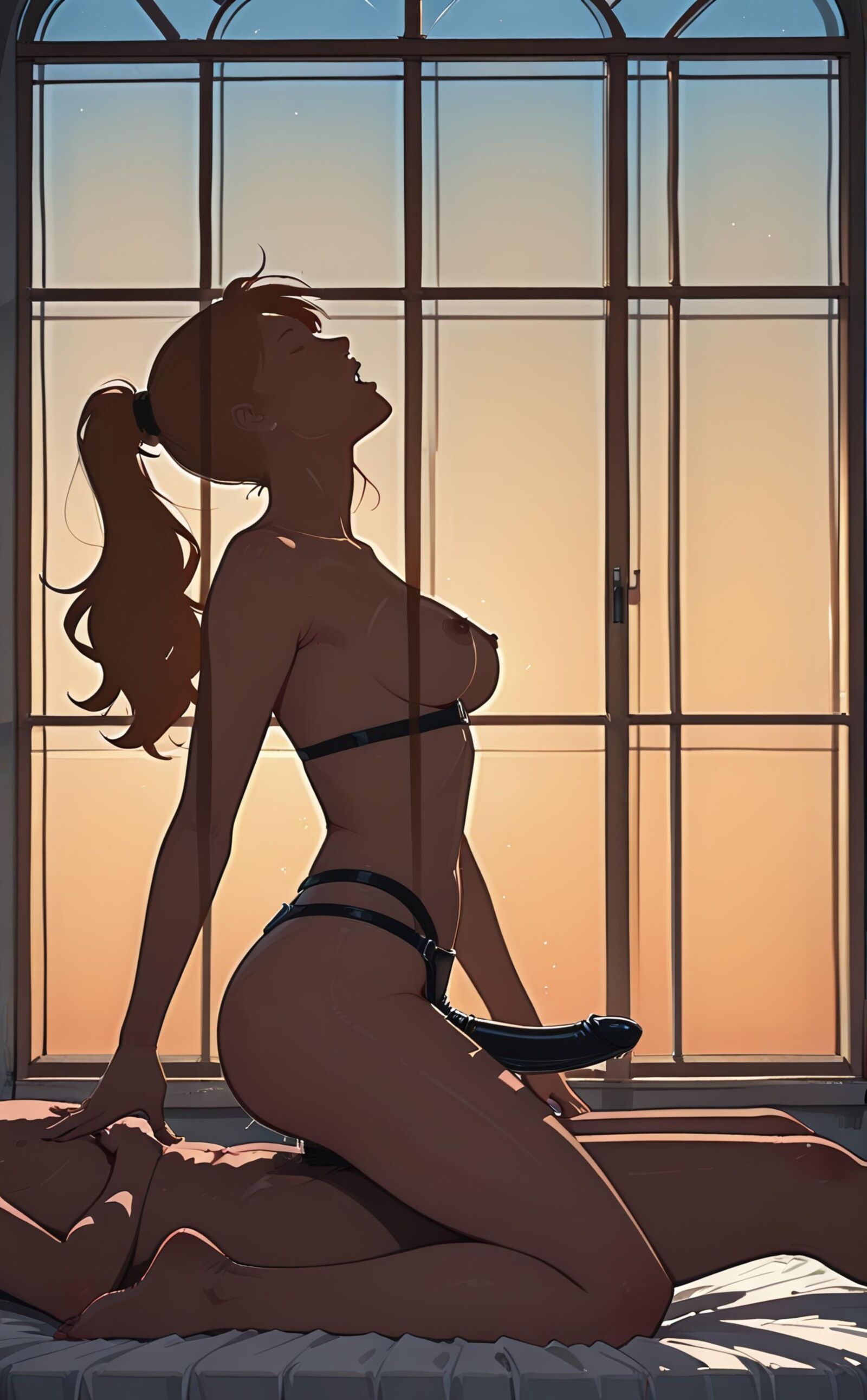 silhouette love