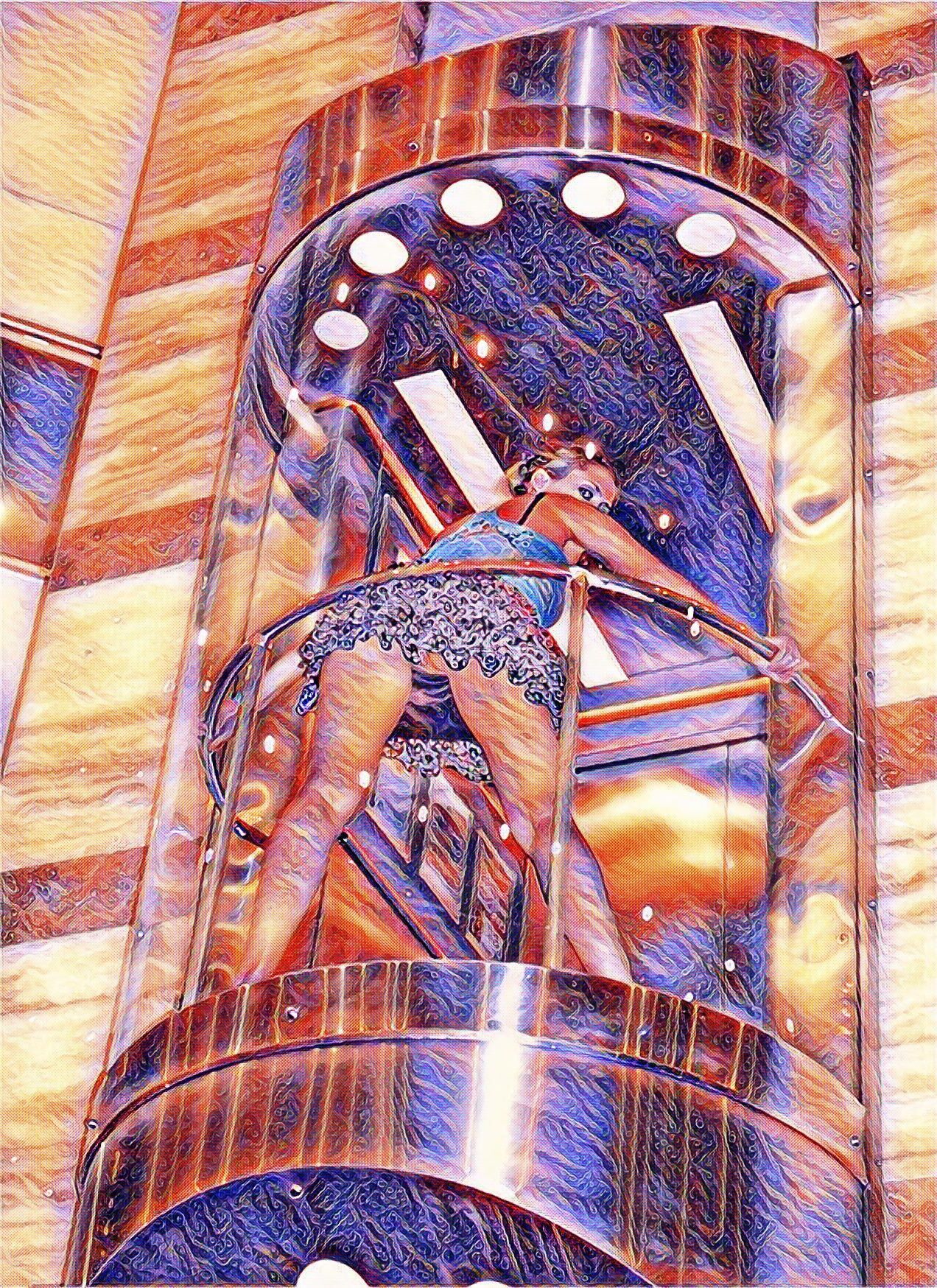 Look up and enjoy#