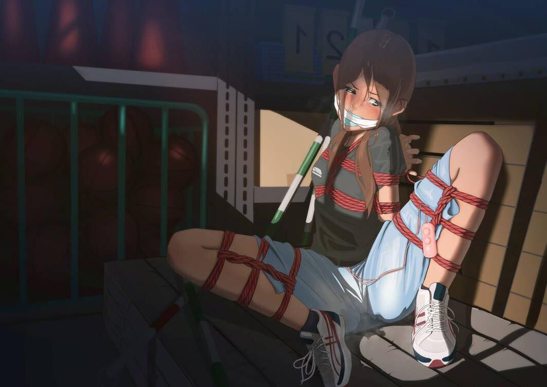Helpless girls prepared for the public use | Hentai Gallery