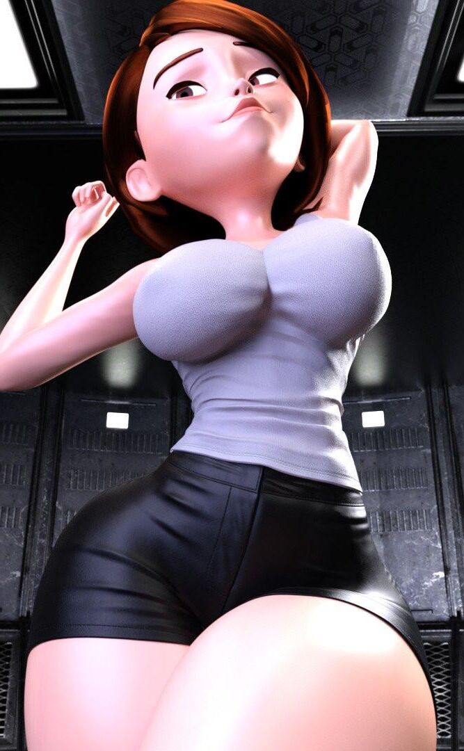 Helen Parr / Elastigirl / Mrs. Incredible (The Incredibles)