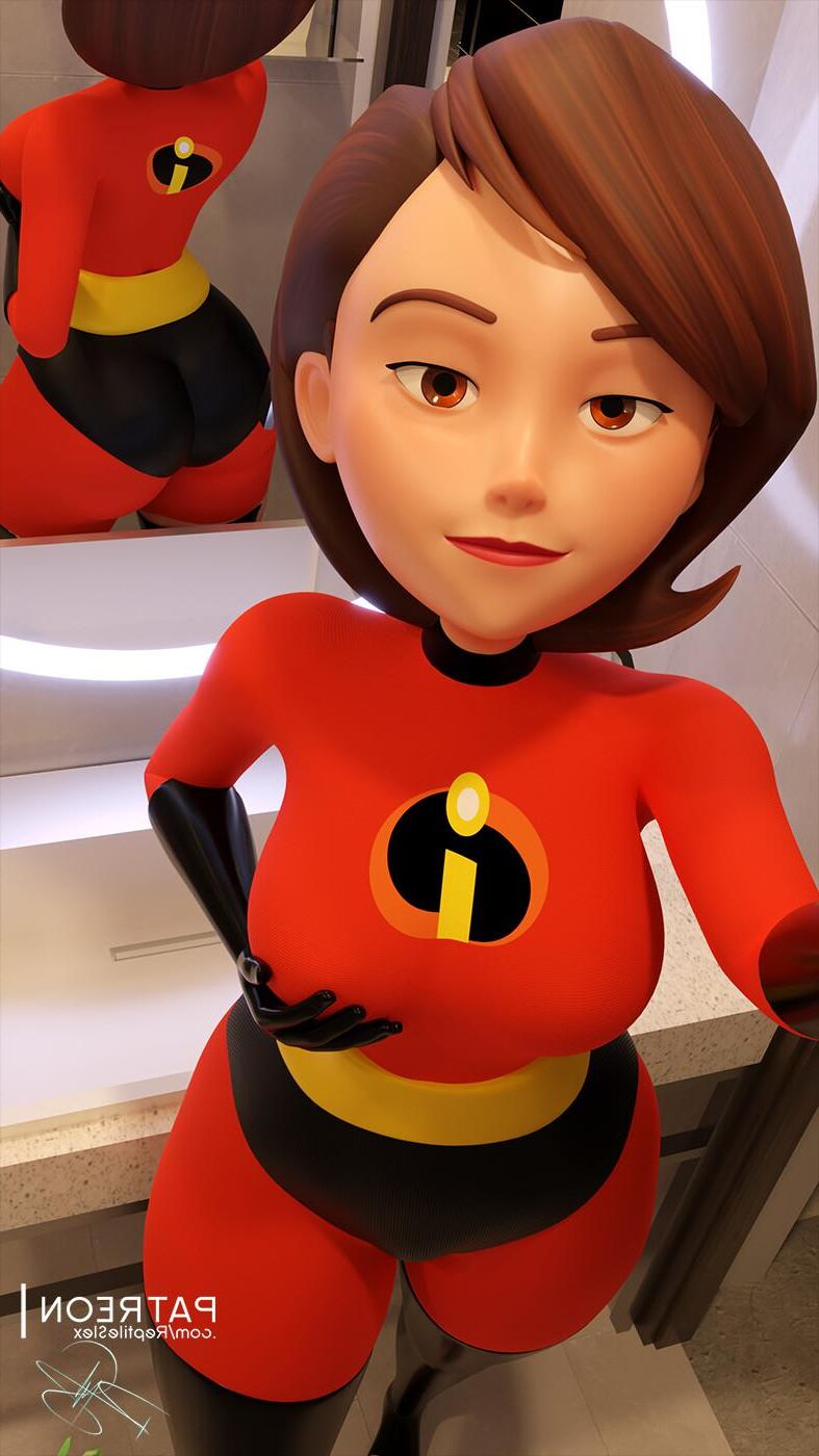 Helen Parr / Elastigirl / Mrs. Incredible (The Incredibles)