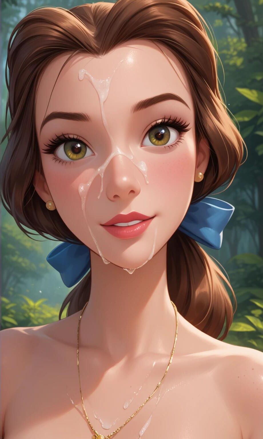  beauty and the beast belle hentai