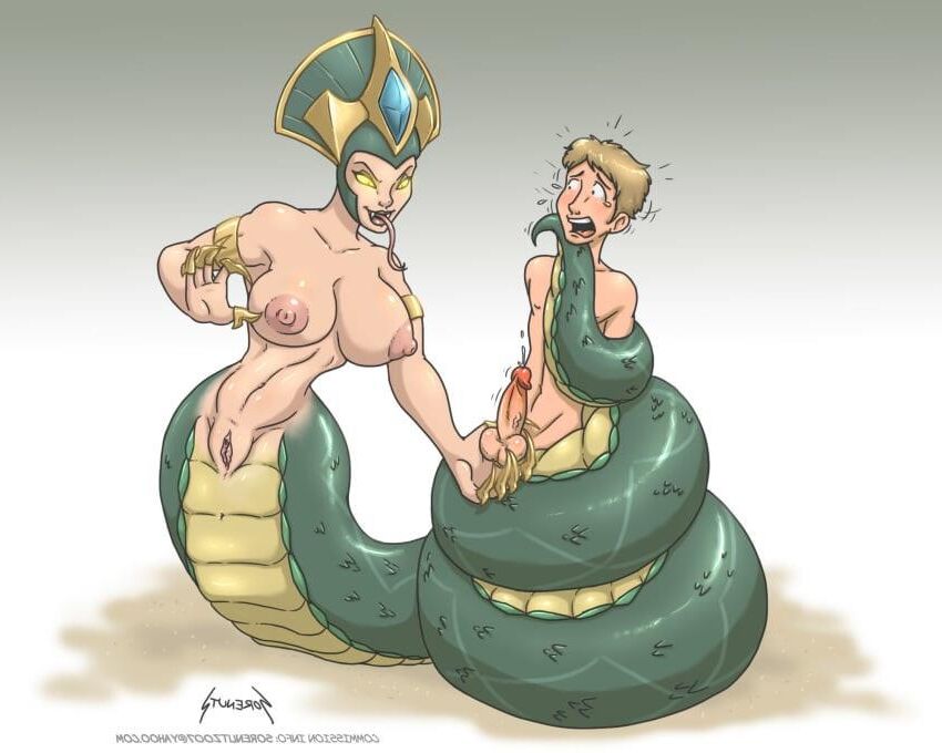 Desenhos de Femdom: Sorenutz