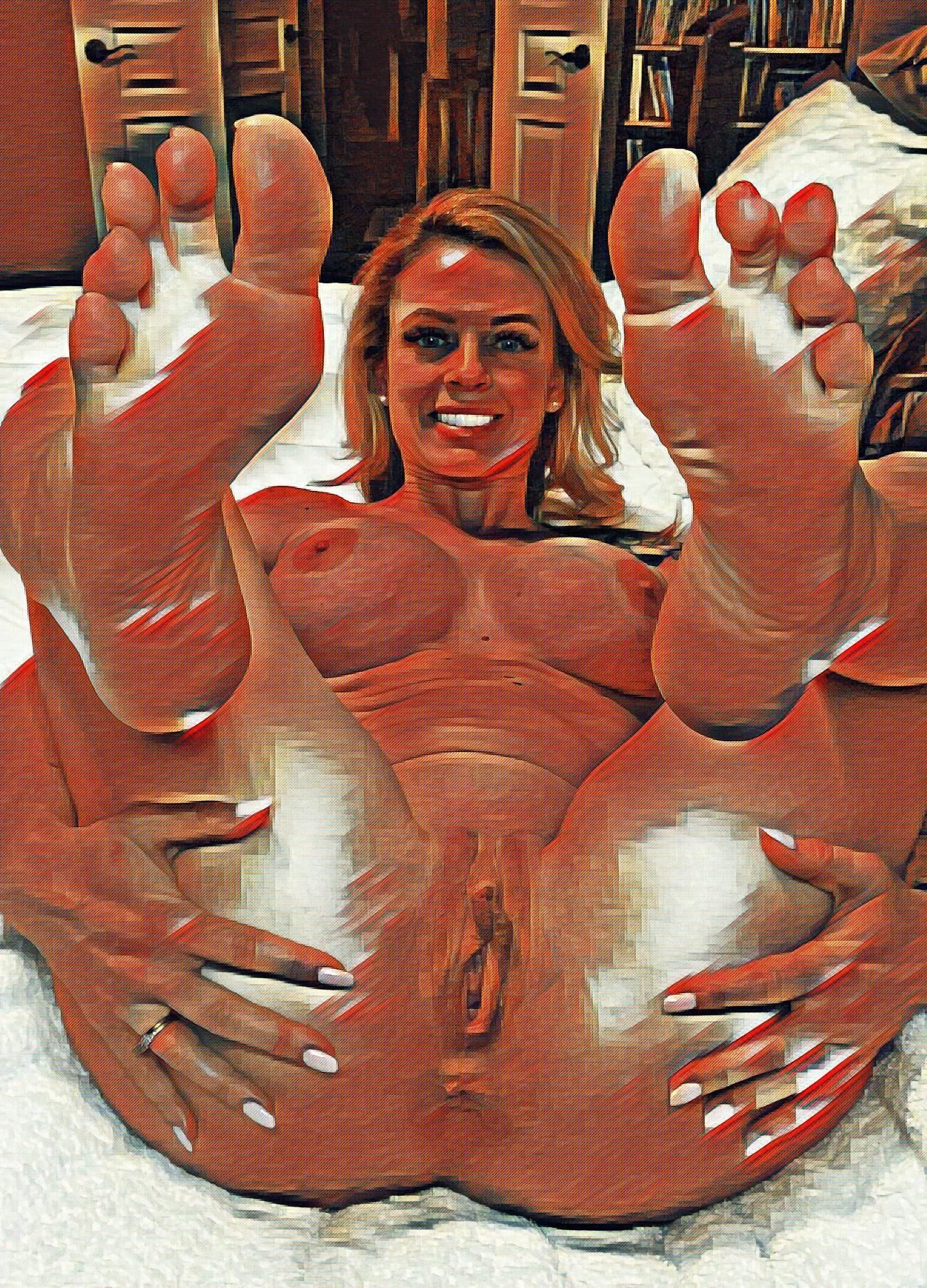 horny girls with their legs up#