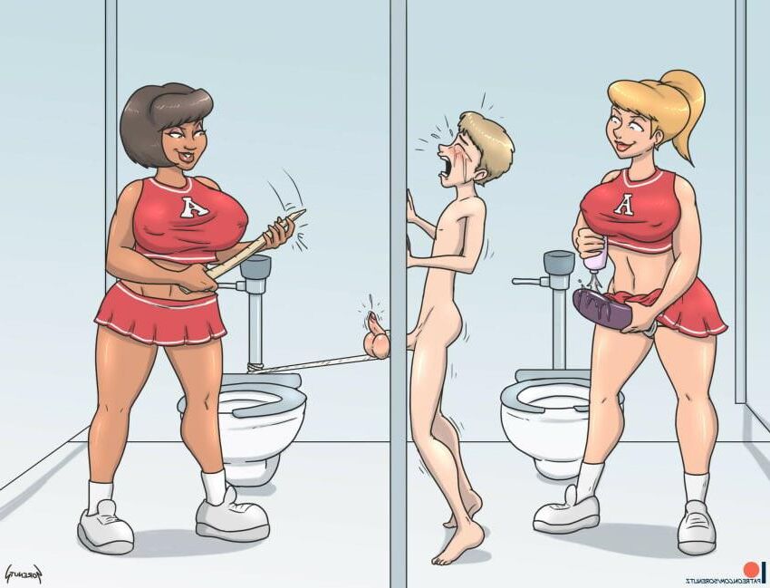 Desenhos de Femdom: Sorenutz