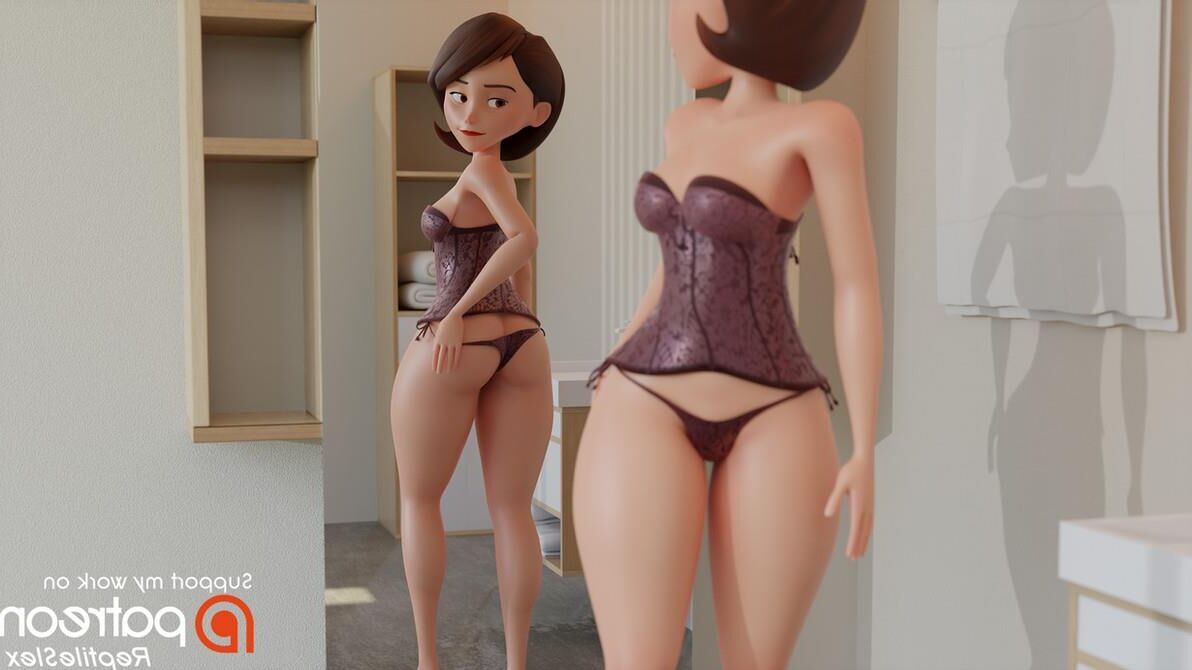 Helen Parr / Elastigirl / Mrs. Incredible (The Incredibles)
