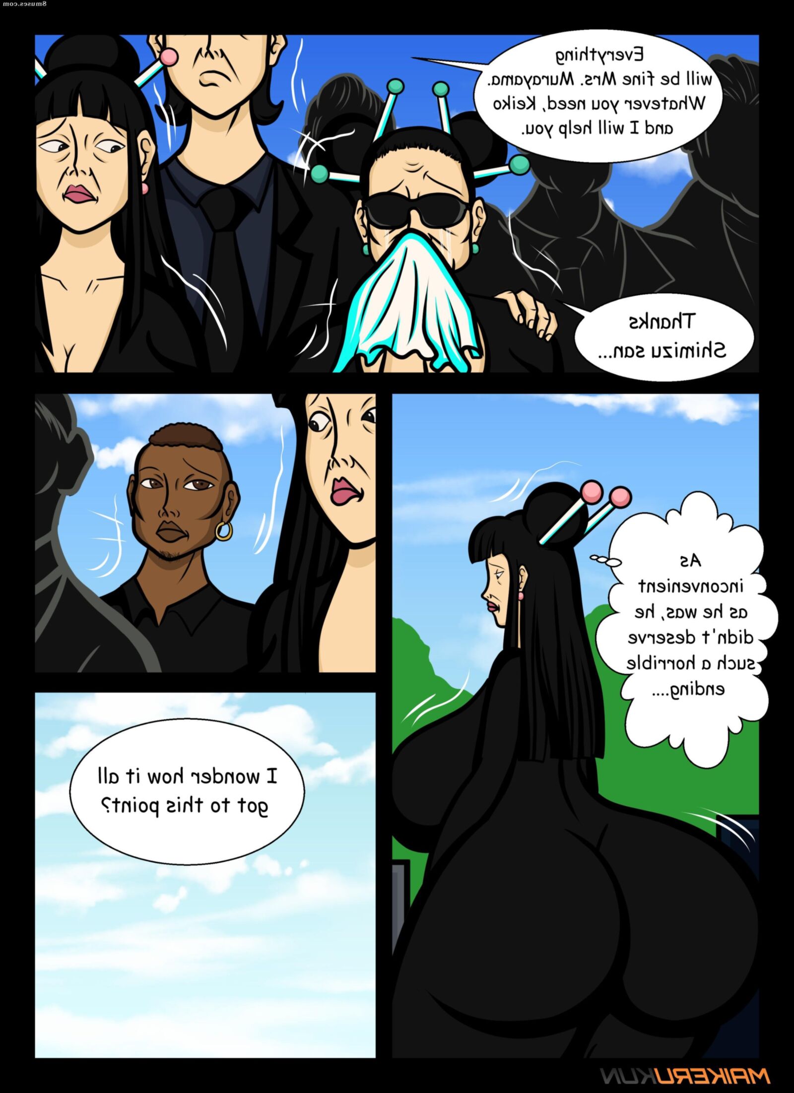 Interracial comix 