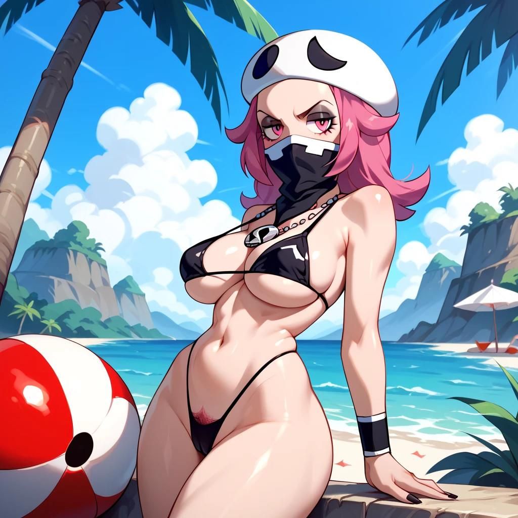 pokemon villain team skull sexy female grunt rapp hentai