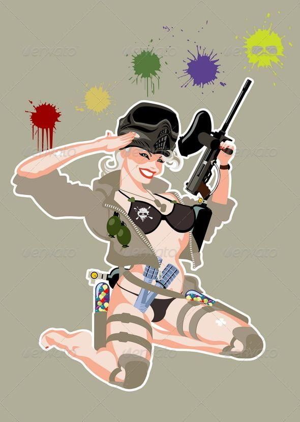 Colección pinup