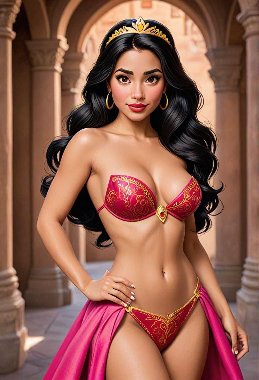 Horny Princesses The Photo Series 