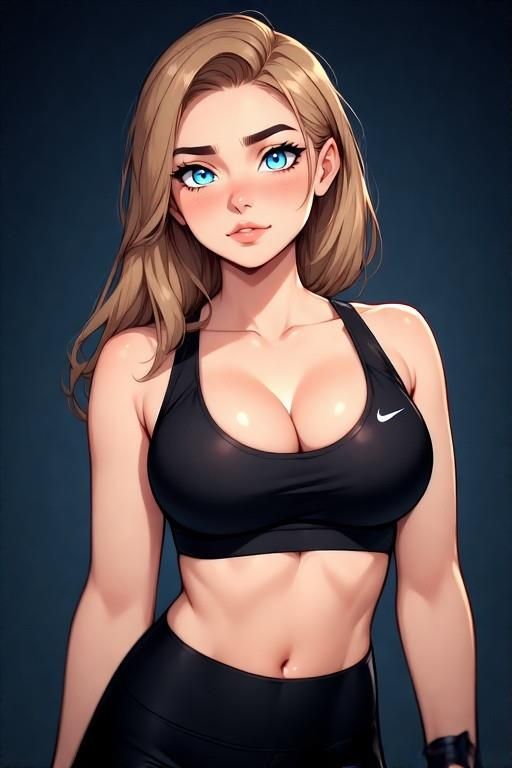 Pequeña señorita Meow wow