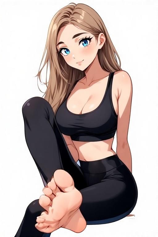 Pequeña señorita Meow wow