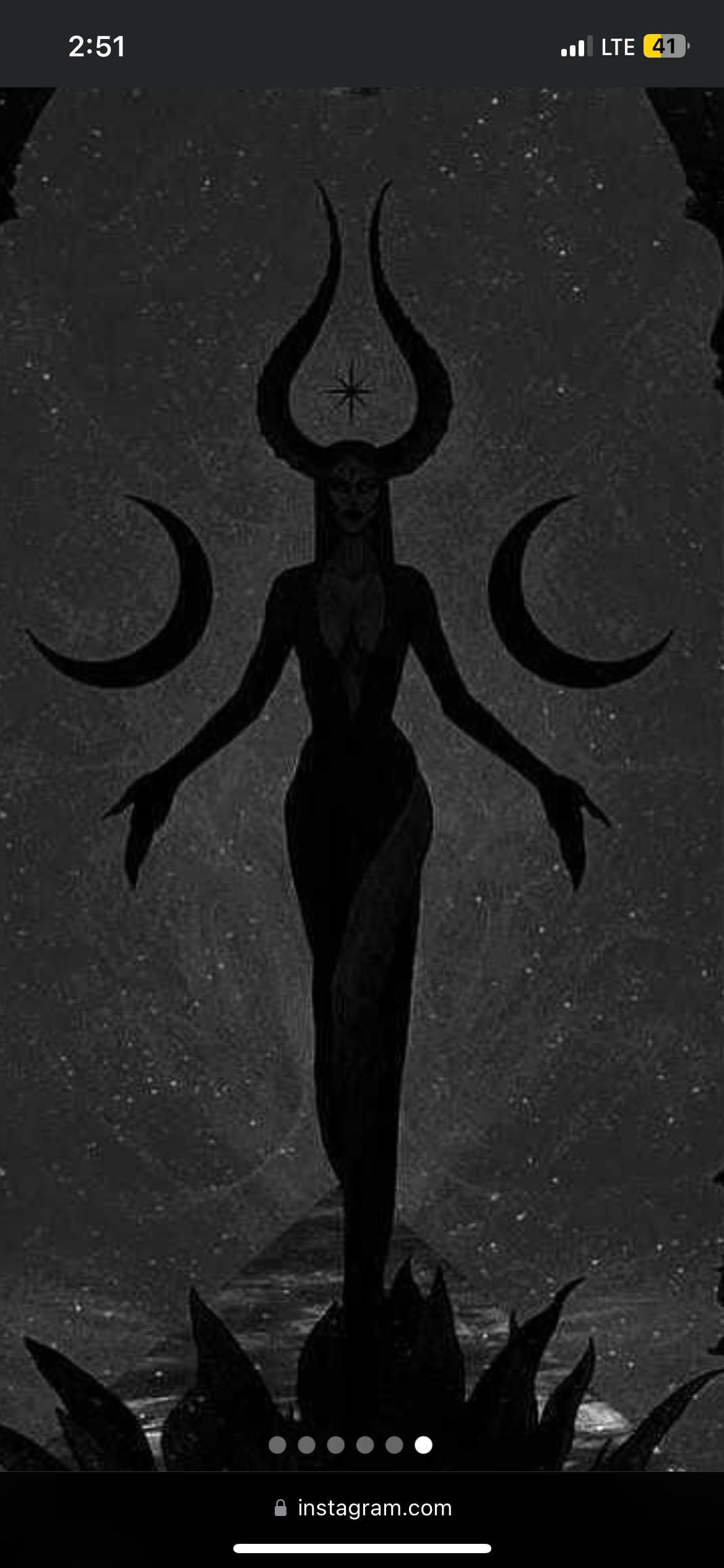 Reina madre lilith diosa
