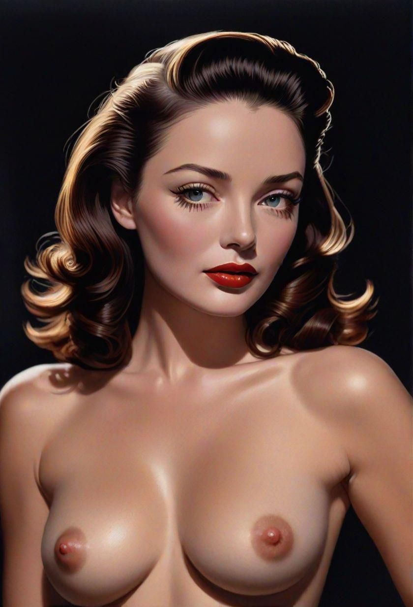 Legends de películas S Star Gene Tierney