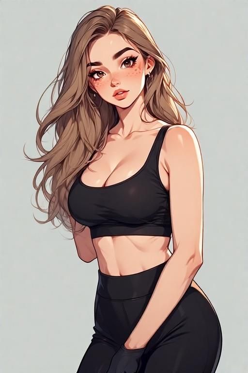 Pequeña señorita Meow wow