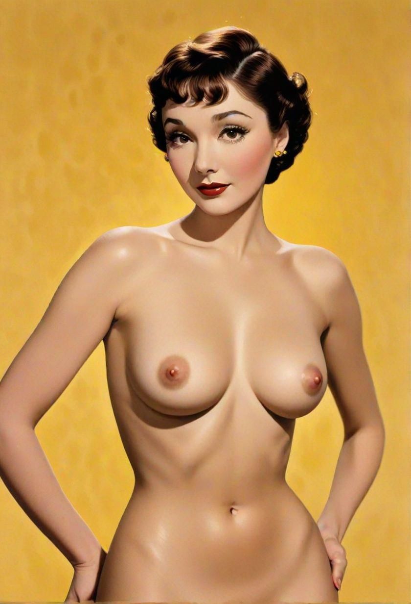 Movie Legends Claudette Colbert 