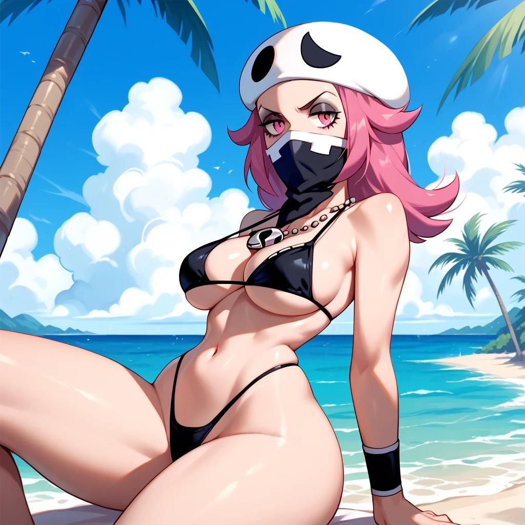 pokemon villain team skull sexy female grunt rapp hentai