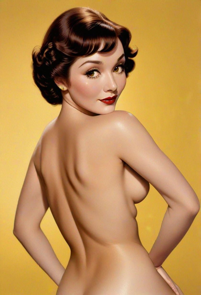 Movie Legends Claudette Colbert 