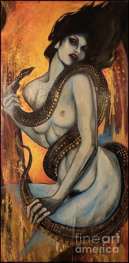 Reina madre lilith diosa