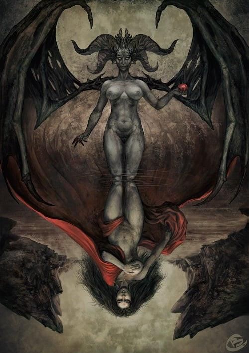 Reina madre lilith diosa