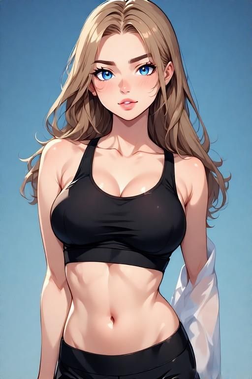 Pequeña señorita Meow wow