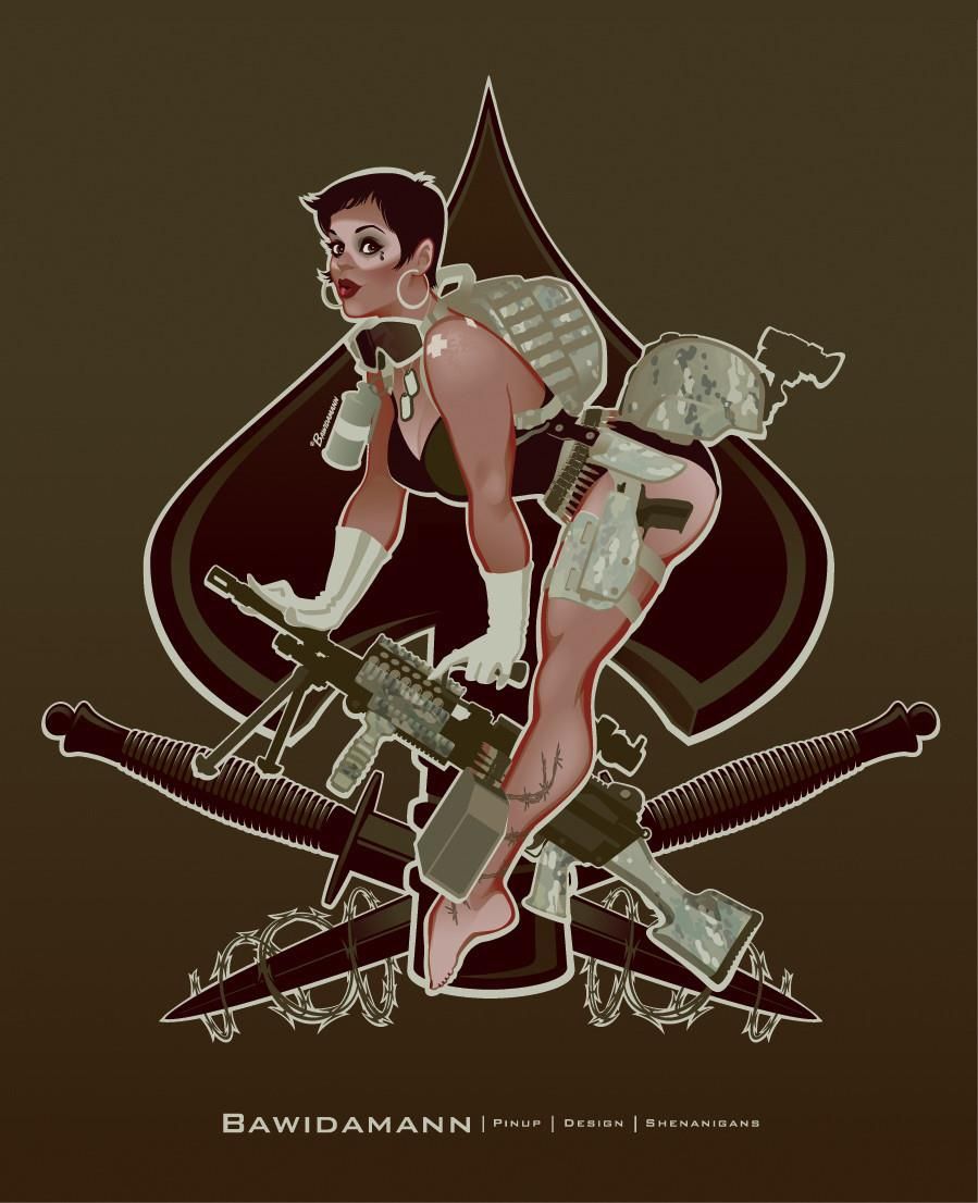 Colección pinup