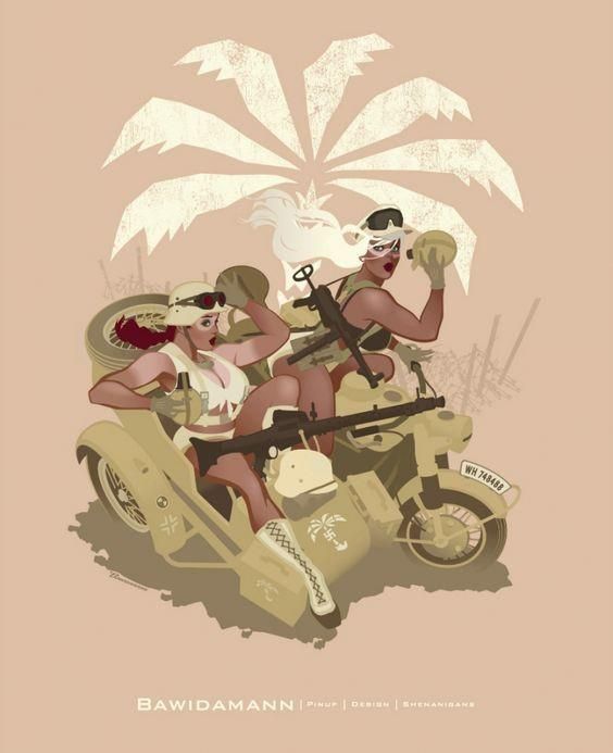 Colección pinup