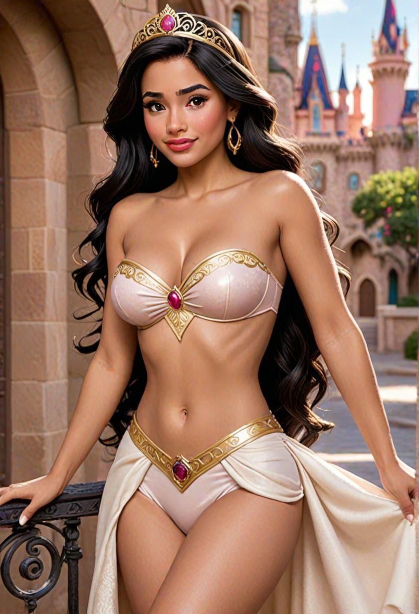 Horny Princesses The Photo Series 