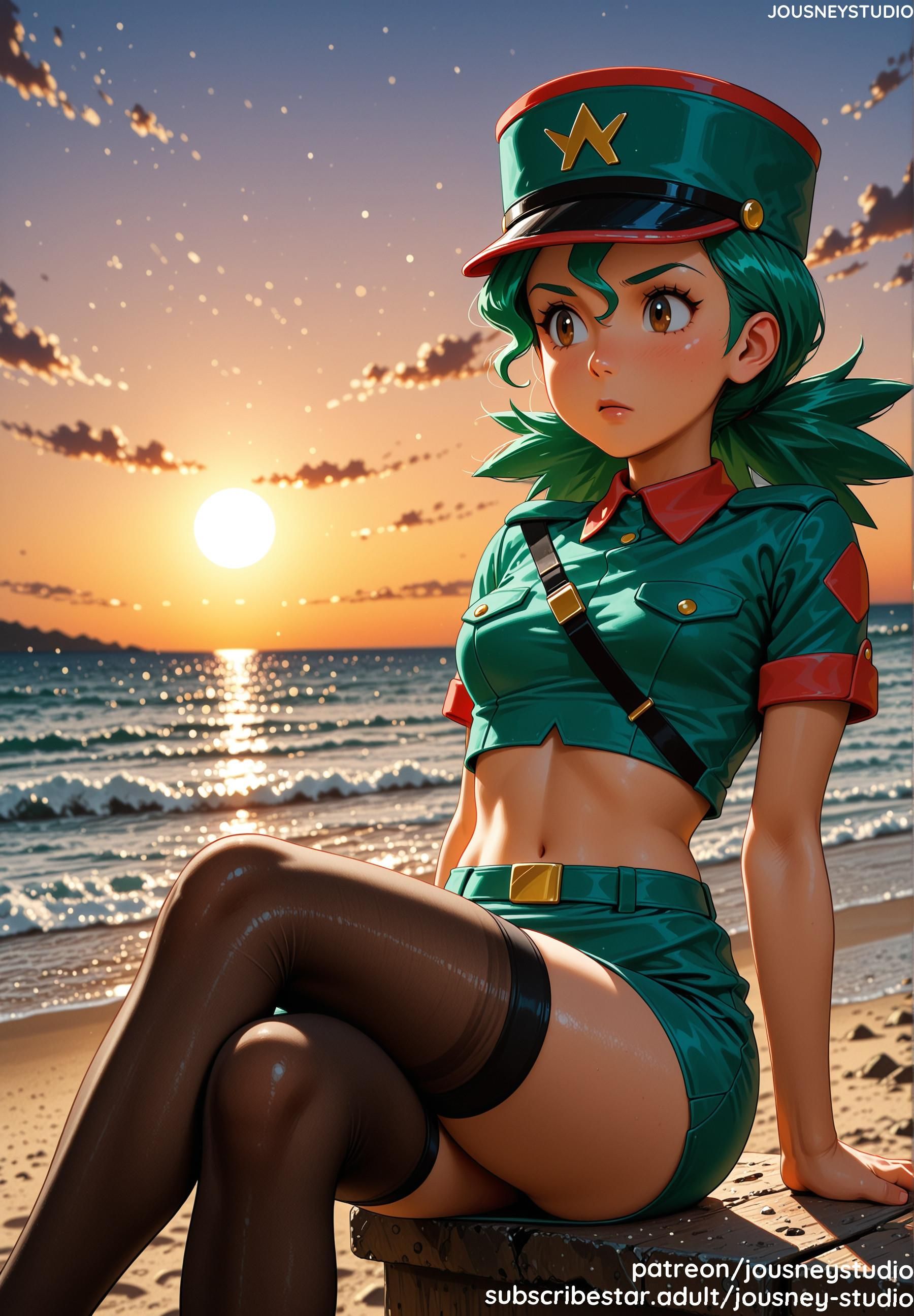 Oficial Jenny Pokemon