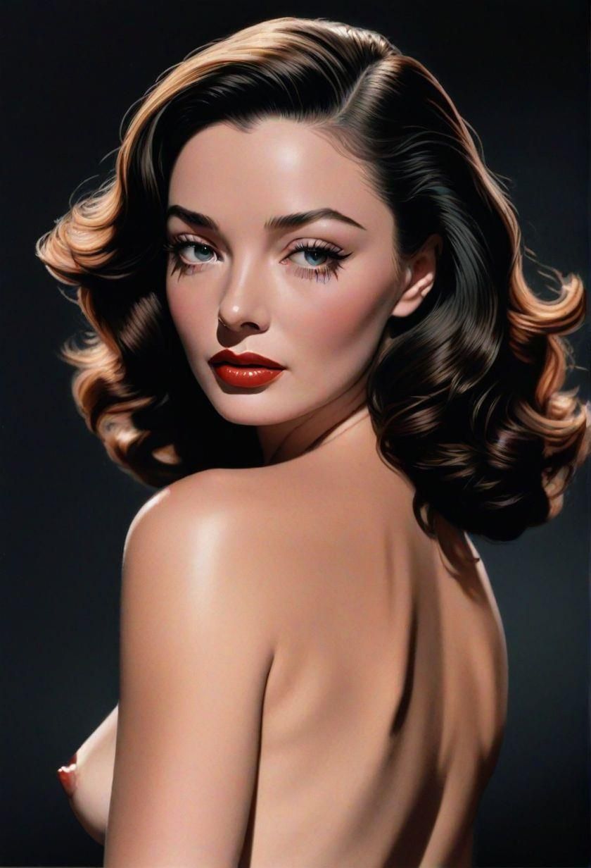Legends de películas S Star Gene Tierney
