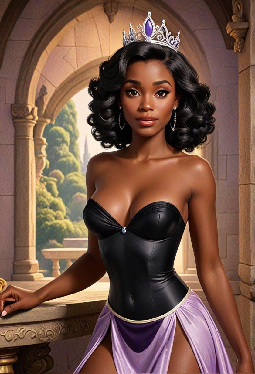 Horny Princesses The Photo Series 